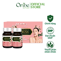 Viên Uống Sáng Da Rosa Bổ Sung Collagen Giúp Da Mịn Màng Căng Mướt 2 Hộp x 30 viên