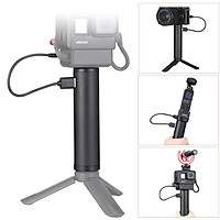 BG-2 Power Grip Stick for Gopro Vlog Selfie Stick Handgrip Type-C Power Supply