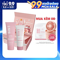 Bộ đôi kem chống nắng dành cho da mặt và cơ thể O’Muse Ultra Sunscreen 5IN1 SPF 50 PA++++