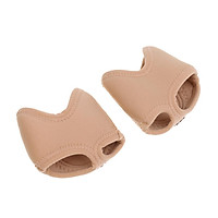 1 Pair Half Sole Dance Shoes Foot Thong Ballet Rhythmic Gymnastics Slipper