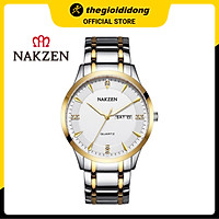 Đồng hồ Nam Nakzen SS4099GD-7N3 - Hàng chính hãng