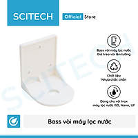 Bass vòi, giá treo vòi nước bằng nhựa dùng trong máy lọc nước (Tặng kèm ốc vít và tắc kê bắt tường) - Hàng chính hãng