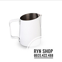 Ca Đánh Sữa miệng nhọn /// Bạc - Đen - Hồng - Trắng - Xanh /// 700 ml - 450 ml