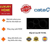 Bếp từ Cata IB 753 BK - Hàng chính hãng
