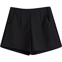 Quần Short Nữ T&D_Đen