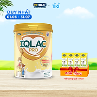 Sữa Bột VPMilk IQLac Pro Phát Triển Chiều Cao 900g