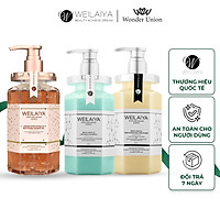 Set chăm sóc tóc & body hương nước hoa Weilaiya