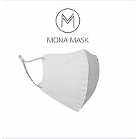 COMBO 3 chiếc khẩu trang N99 ngăn đến 99% hạt bụi siêu mịn có kích thước từ 0,3 Mircromet #MONA MASK