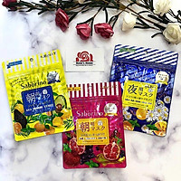 Mặt Nạ Dưỡng Ẩm Saborino Facial Sheet Mask 5 Miếng