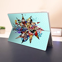 Skin dán hình Vua hải tặc cho Surface Go, Pro 2, Pro 3, Pro 4, Pro 5, Pro 6, Pro 7, Pro X