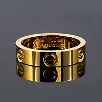 Nhẫn Cartier Trơn