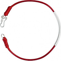 Lắc Tay Bạc Chỉ Đỏ L1556 Freesize Bảo Ngọc Jewelry