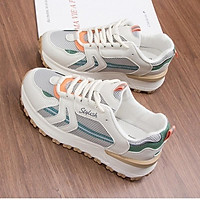 Giày Thể Thao Nữ Giày Forrest Mẫu Mới Phong Cách Hàn Quốc Hàng Quảng Châu Cao Cấp DVT05