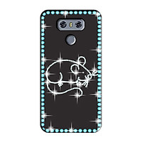ỐP LƯNG ĐÍNH ĐÁ DÀNH CHO LG G6