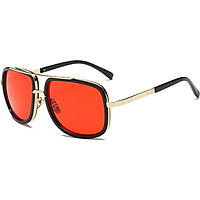New Fashion Big Frame Sunglasses Men Square Fashion Glasses For Women High Quality Retro Sun Glasses Vintage