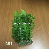 RONG GIẢ TRANG TRÍ HỒ CÁ I CAO 20CM