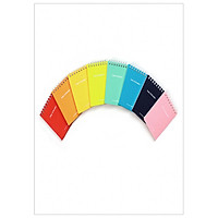 MGL - Sổ Ghi Nhớ K-Color - 70781 (Mẫu Nhiều Màu Giao Ngẫu Nhiên)