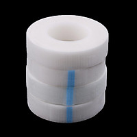 4 Rolls Portable Micropore Paper Tape Breathable First Aid