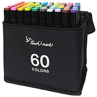 Viết Lông Touch Mark (60 Màu) Thân Đen