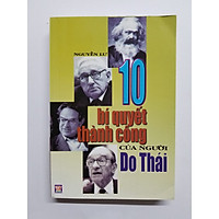10 Bí Quyết Thành Công Của Người Do Thái