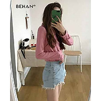 Áo giữ nhiệt THUN LẠNH ôm Body cổ 3 phân cho bạn nữ