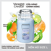 Nến hũ Yankee Candle size L - Beach Walk (623g)