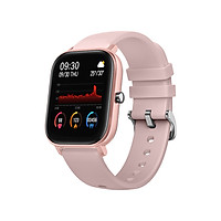 SENBONO P8 Smart Watch Bracelet Waterproof Touch-Screen Silicone Strap Heart Rate Fitness Watch Multiple Sports Mode