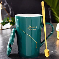 Cốc 12 CUNG HOÀNG ĐẠO, cốc sứ, quà tặng sinh nhật, quà 8/3