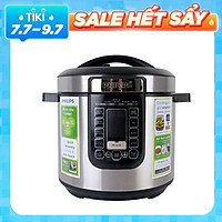Nồi Áp Suất Điện Tử Philips HD2137 (6L) - Hàng Chính Hãng