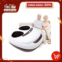 Máy Massage Chân | Liệu pháp mát xa từ áp suất không khí và con lăn nhiệt - Hàng nhập khẩu - Giao màu ngẫu nhiên