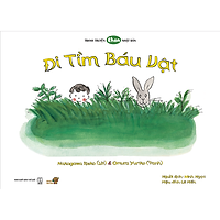 Truyện tranh Ehon - Đi tìm báu vật