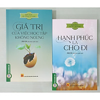 Combo 2 Cuốn: Bài Học Về Tính Tự Giác - Giá Trị Của Việc Học Tập Không Ngừng + Bài Học Về Sự Giúp Đỡ - Hạnh Phúc Là Cho Đi