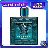 Nước Hoa Nam Versace Eros - Eau De Toilette (100ml)
