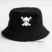nón Luffy, nón bucket luffy one piece, mũ tai bèo đảo hải tặc phản quang, mũ rộng vành