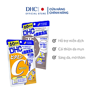 Combo Viên uống DHC Ngăn Ngừa Mụn - Mờ Thâm (Kẽm ZinC+VitaminC)