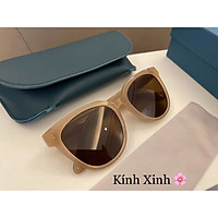Kính râm, Kính mát Nữ Mắt tròn chống nắng chống lóa uv thời trang (Nhiều màu)