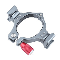 Cold Shoe Adapter Bracket Clamp for DJI Osmo Mobile 3/4 Stabilizer Gimbal