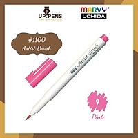 Bút lông đầu cọ viết calligraphy Marvy Artist Brush 1100