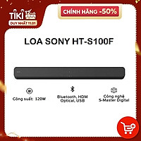 Loa thanh soundbar Sony 2.0 HT-S100F - Hàng chính hãng