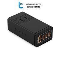 Sạc đa cổng HyperJuice GaN 100W Stackable - Hàng Chính Hãng