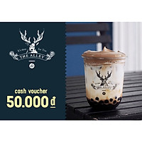 The Alley - Phiếu Quà Tặng The Alley 50k