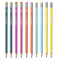 Bộ 10 cây bút chì gỗ STABILO pencil 160 HB 5 màu x 2 (PC2160-C10)