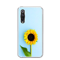 Ốp lưng dẻo cho điện thoại Xiaomi Mi 9 SE - 0325 SUNFLOWER05 - Hàng Chính Hãng