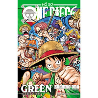 Hồ Sơ One Piece – Green Secret Pieces (Tái Bản 2019)