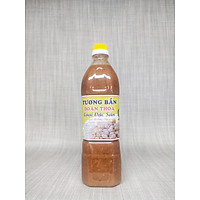 Tương Bần Hưng Yên Đoàn Thoa chai 1lit, sánh vàng, thơm ngậy, sản xuất thủ công theo bí quyết gia truyền nhiều đời