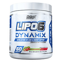 Lipo6 Dynamix – Pre-Workout Kết Hợp Đốt Mỡ 2 In 1 (60 Serving)
