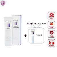 Kem Chống Nắng Banobagi Milk Thistle Repair Sunscreen Tuýp 50ml Tặng Tuýp 10ml