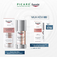 Tinh Chất Eucerin UltraWHITE+ SPOTLESS Double Booster Serum Dưỡng Trắng Và Giảm Thâm Nám 30ml