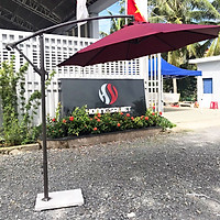 Dù Lệch Tâm 2.7M Thân Sắt