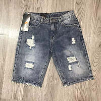 Quần short jean nam, quần bò nam cao cấp NT2